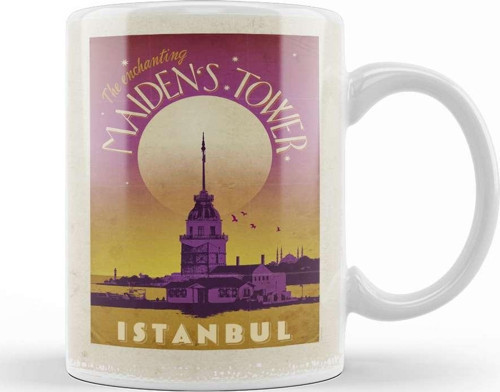 Kişiye Özel Sevgililer Günü Sevgiliye Hediye 032 Kupa Bardak Porselen