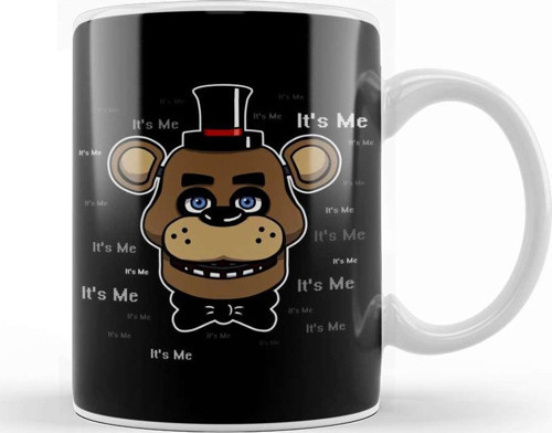 Five Nights At Freddy'S It'S Me Golden Freddy 03 Kupa Bardak Porselen
