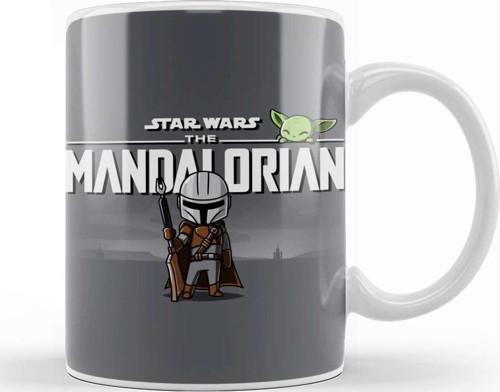 Star Wars The Mandalorian 01 Kupa Bardak Porselen