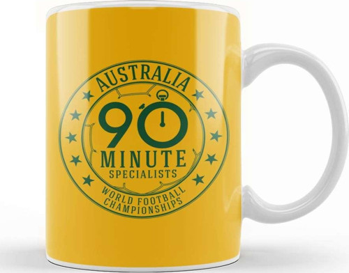 Australia 90 Minutes World Football Championship Kupa Bardak Porselen