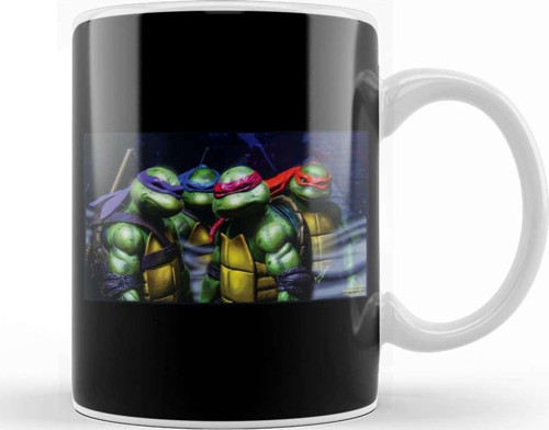 Teenage Mutant Ninja Turtles Kupa Bardak Porselen