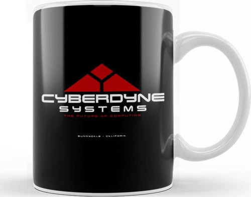 Cyberdyne Systems Future Of Computing Terminator Kupa Bardak Porselen