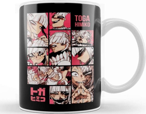 Toga Himiko My Hero Academia Kupa Bardak Porselen