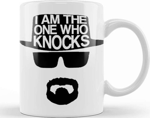 Walter White Breaking Bad 01 Kupa Bardak Porselen