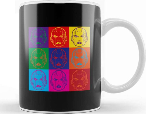 Nebula Guardians Of The Galaxy Andy Warhol Style Kupa Bardak Porselen