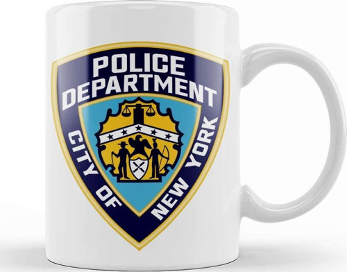 99Th Precinct Brooklyn Ny 02 Kupa Bardak Porselen