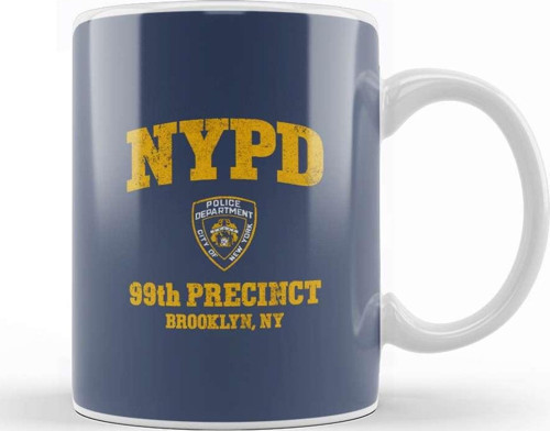 99Th Precinct Brooklyn Ny 04 Kupa Bardak Porselen