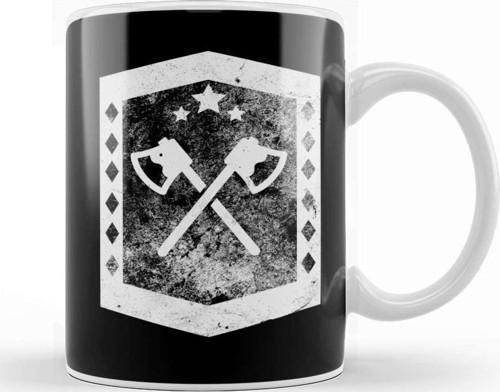Awesome Viking Axes Cool Historic Combat Weapons Kupa Bardak Porselen