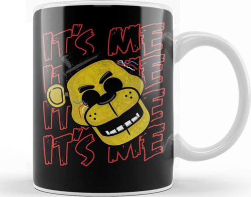 Five Nights At Freddy'S Logo Kupa Bardak Porselen