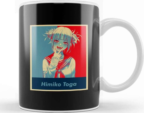 My Hero Academia Toga Himiko Kupa Bardak Porselen