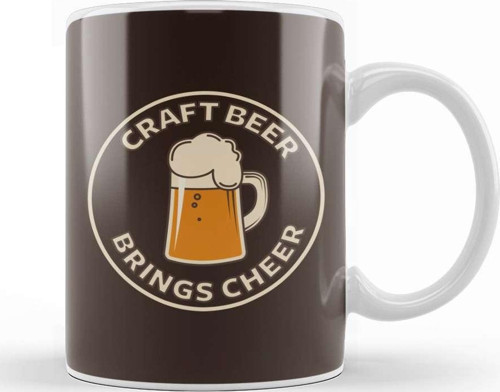 Beer Craft Beer Brings Cheer Kupa Bardak Porselen