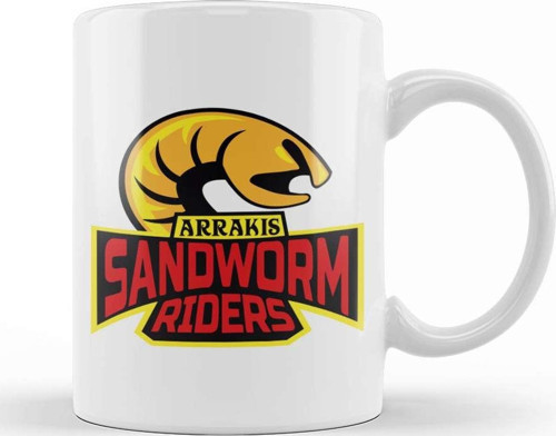 Dune Arrakis Sandworm Riders Kupa Bardak Porselen