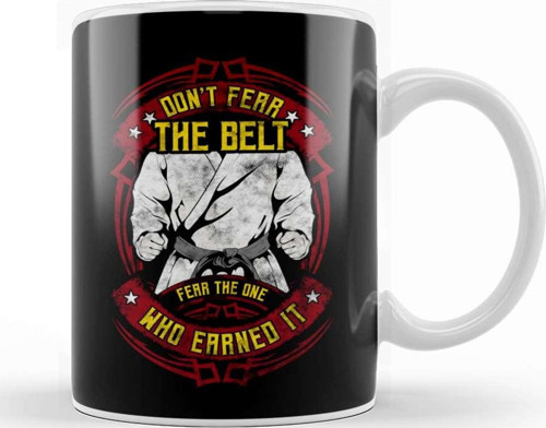 Don'T Give Up Glove Up Funny Boxing Gloves Boxer Kupa Bardak Porselen