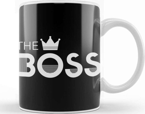 The Boss Family Matching Collection Kupa Bardak Porselen