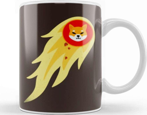 Shiba Inu Coin To The Moon Shıbarmy Kupa Bardak Porselen