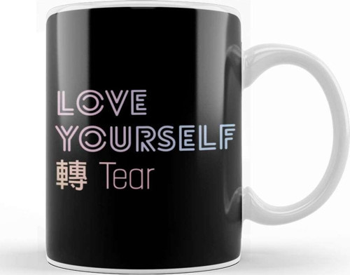 Bts Bangtan Boys Love Yourself Tear Kupa Bardak Porselen