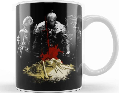 Dark Souls Nameless Accursed Undead Kupa Bardak Porselen