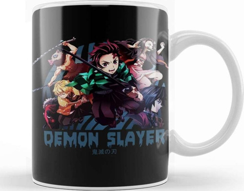 Demon Slayer Kimetsu No Yaiba Anime Kupa Bardak Porselen