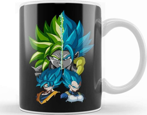 Dragon Ball Super Destined Warriors Kupa Bardak Porselen