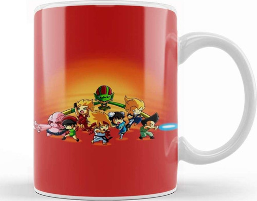 Dragon Ball Z Alpha Dragon Fighters Kupa Bardak Porselen