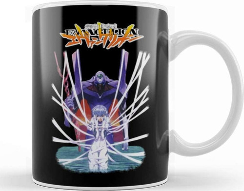 Neon Genesis Evangelion Rei Ayanami Kupa Bardak Porselen