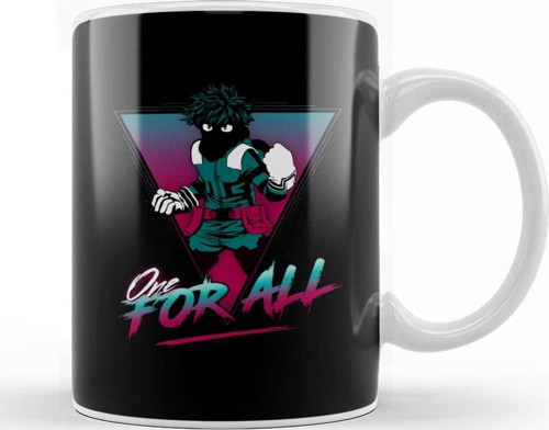 My Hero Academia One For All Kupa Bardak Porselen