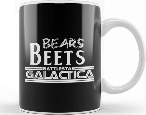 Bears Beets Battlestar Galactica 01 Kupa Bardak Porselen