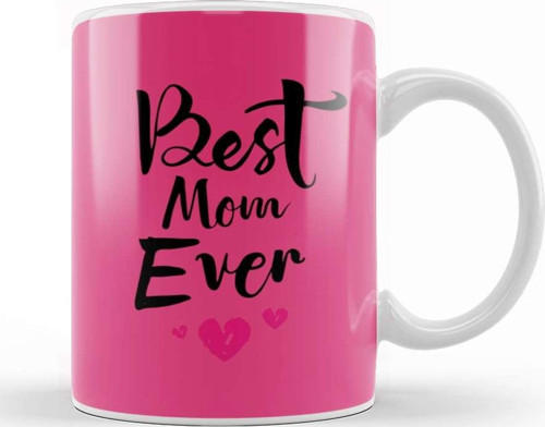 Best Mom Ever Gifts Anneler Günü 05 Kupa Bardak Porselen