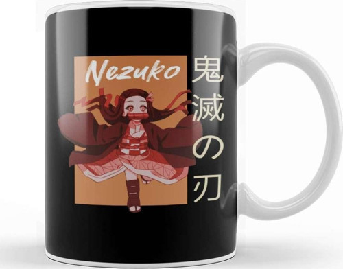 Demon Slayer Kimetsu No Yaiba Anime Kupa Bardak Porselen