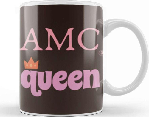 Amc Stock To The Moon Queens Kupa Bardak Porselen