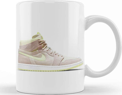 Jordan 1 High Zoom Cmft Lemon Twist Kupa Bardak Porselen