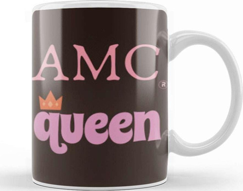 Amc Stock To The Moon Queens Kupa Bardak Porselen