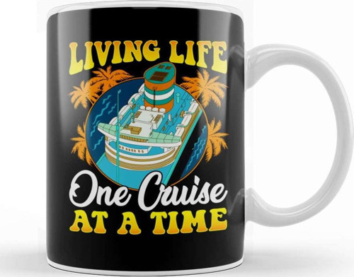 Living Life One Cruise At A Time Awesome Cruiser Kupa Bardak Porselen