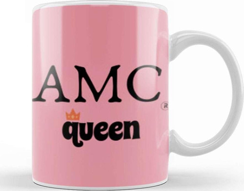 Amc Stock To The Moon Queens Kupa Bardak Porselen