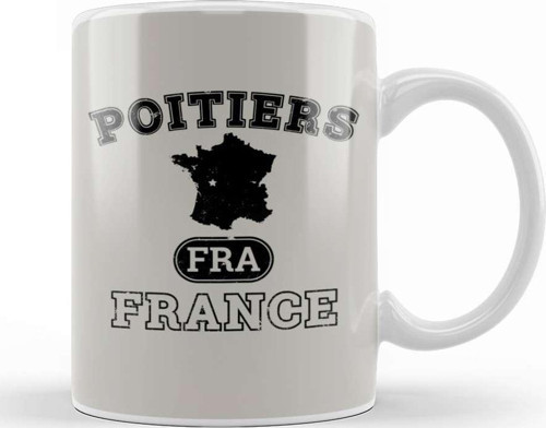 Poitiers France Property Of Country Kupa Bardak Porselen