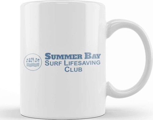 Retro Home And Away Lifesaving Club Kupa Bardak Porselen