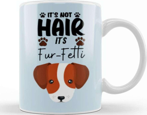 Funny Dog Lover Gift For Men Kupa Bardak Porselen