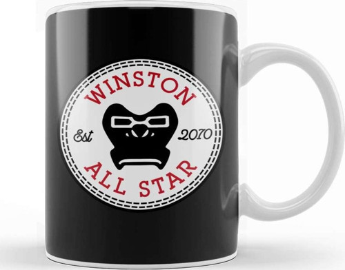 Winston Overwatch All Star Converse Kupa Bardak Porselen