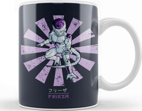Frieza Retro Japanese Dragon Ball Z Kupa Bardak Porselen