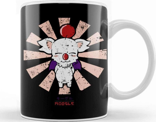 Moogle Retro Japanese Final Fantasy Kupa Bardak Porselen