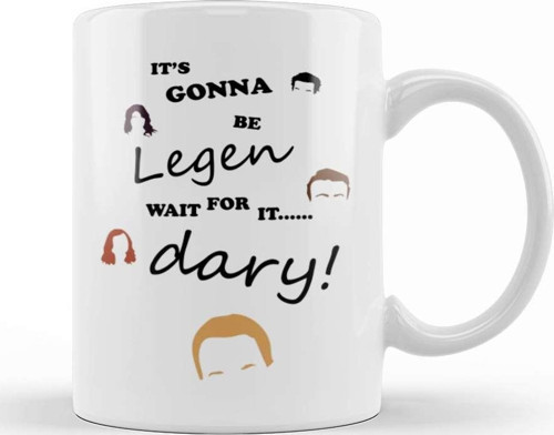 How I Met Your Mother Legendary T Of Awesomeness Kupa Bardak Porselen