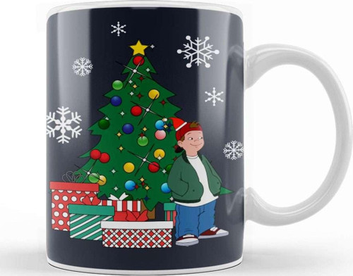 Tj Recess Around The Christmas Tree Kupa Bardak Porselen