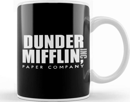 Dunder Mifflin Paper Co The Office Kupa Bardak Porselen