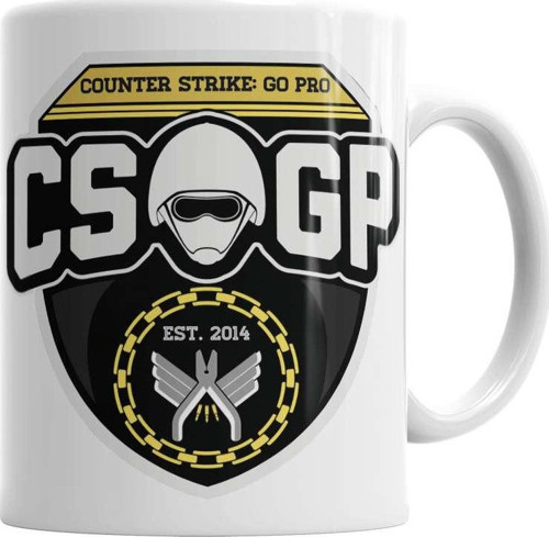 Counter Strike Global Offensive Sniper Cs Go Gp Kupa Bardak Porselen