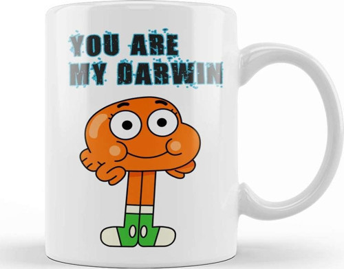 You Are My Darwin Gumball 01 Kupa Bardak Porselen