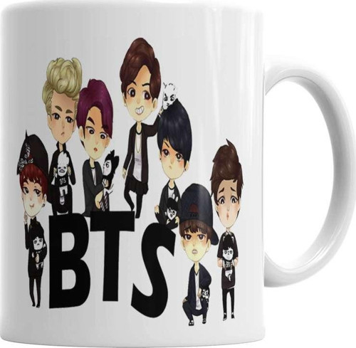 Babylook Kpop Bangtan Boys Bts Team Integrantes Kupa Bardak Porselen