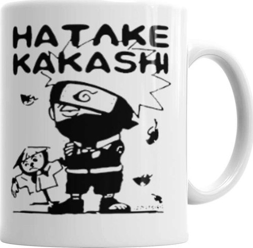 Hatake Kakashi Naruto Anime Kupa Bardak Porselen