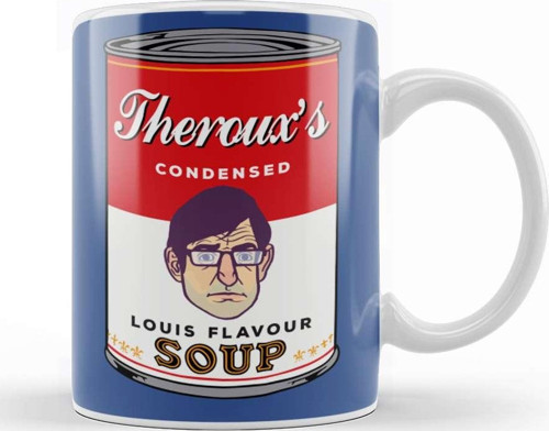 Louis Theroux Campbell Soup Warhol Kupa Bardak Porselen