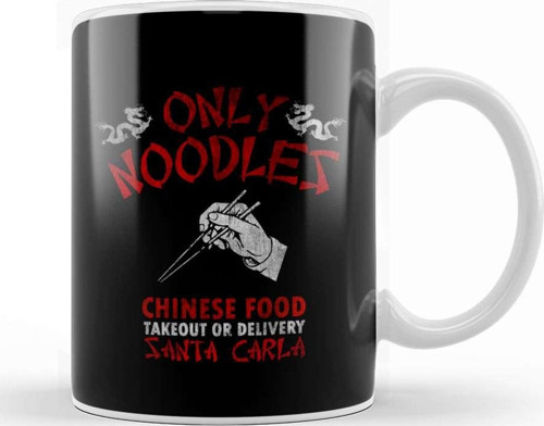 Only Noodles Santa Carla Lost Boys Kupa Bardak Porselen
