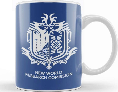 Research Commission Monster Hunter Kupa Bardak Porselen
